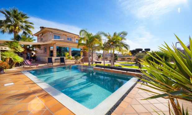 Revente - Villa - San Vicente del Raspeig - Los Girasoles