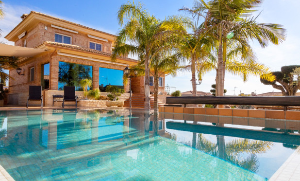 Revente - Villa - San Vicente del Raspeig - Los Girasoles