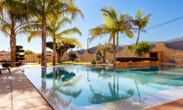 Revente - Villa - San Vicente del Raspeig - Los Girasoles