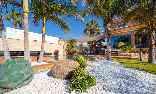 Revente - Villa - San Vicente del Raspeig - Los Girasoles