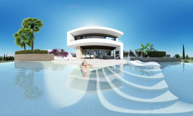 New Build - Villa - Algorfa - La Finca Golf