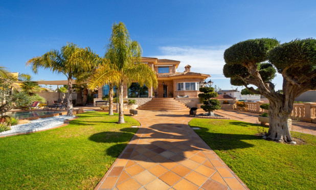 Revente - Villa - San Vicente del Raspeig - Los Girasoles