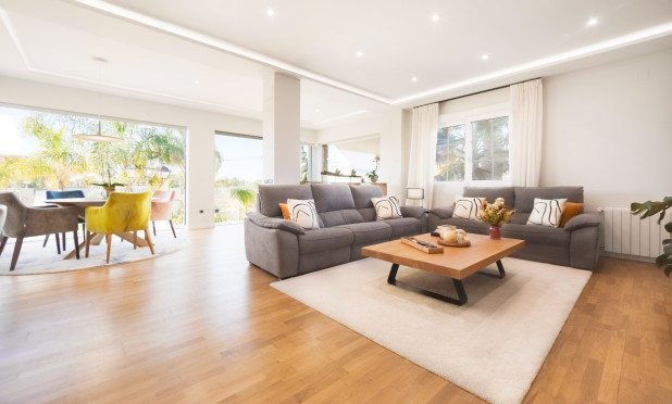 Revente - Villa - San Vicente del Raspeig - Los Girasoles