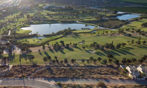 Nieuwbouw Woningen - Villa - Algorfa - La Finca Golf