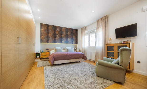 Revente - Villa - San Vicente del Raspeig - Los Girasoles