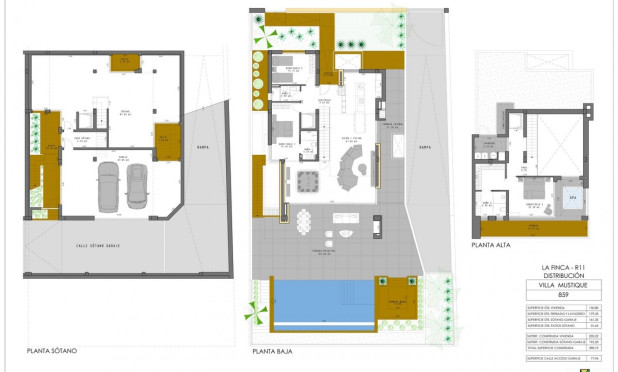 Nieuwbouw Woningen - Villa - Algorfa - La Finca Golf