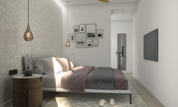 Nouvelle construction - Villa - Los Alcazares - Los Alcázares