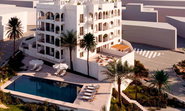 Nouvelle construction - Appartement - Bigastro