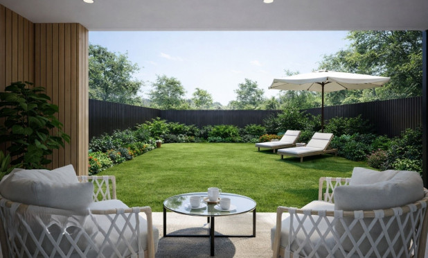 Nowy budynek - Daszek - Jávea