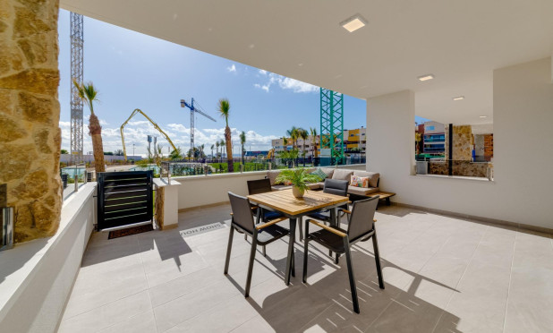 Neue Gebäude - Penthouse - Orihuela Costa - Playa Flamenca