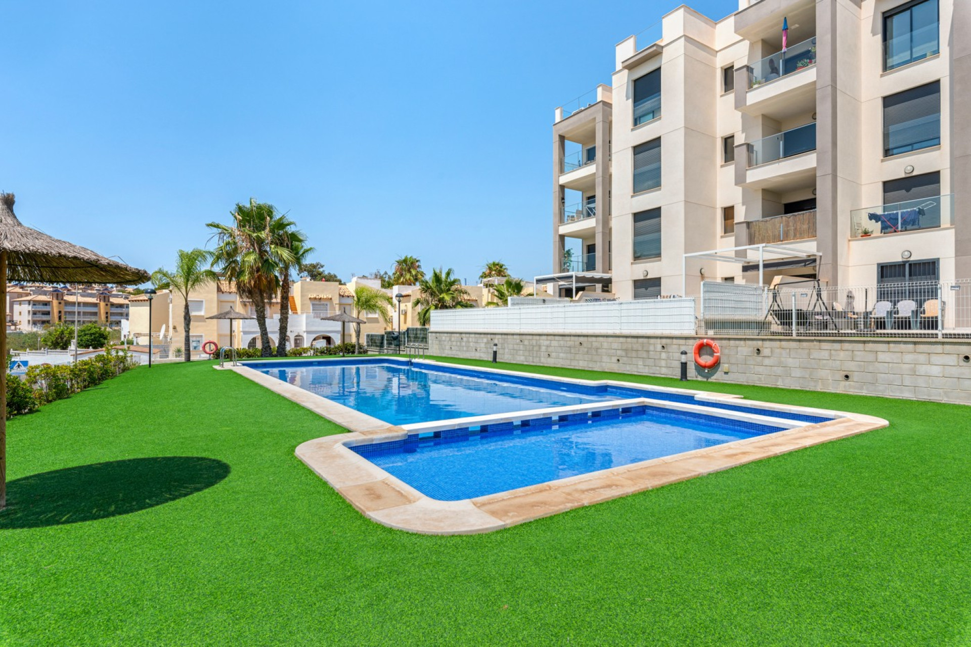 Wiederverkauf - Wohnung - Orihuela Costa - Villamartín