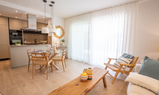 Nouvelle construction - Maison de ville - La Finca Golf