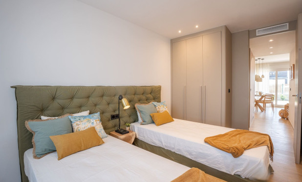 Nouvelle construction - Maison de ville - La Finca Golf