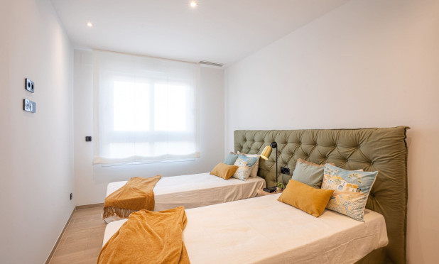 Nouvelle construction - Maison de ville - La Finca Golf