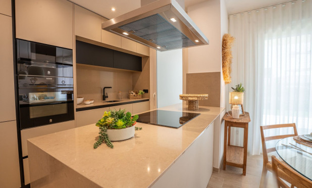 Nouvelle construction - Maison de ville - La Finca Golf