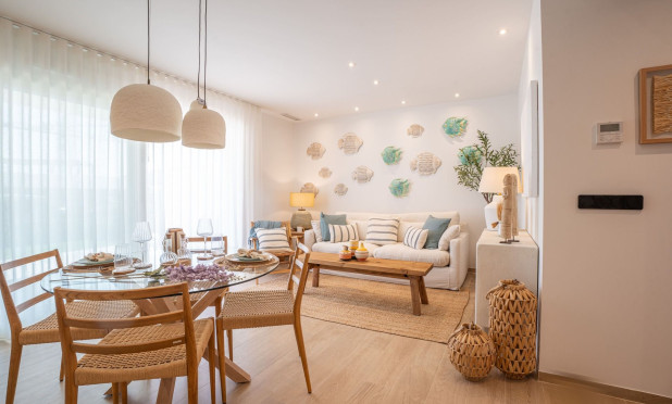 Nouvelle construction - Maison de ville - La Finca Golf