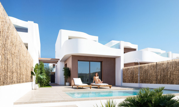 Obra nueva - Villa - La Herrada