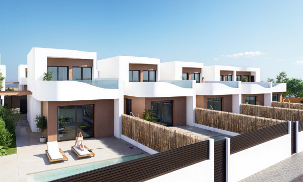 Obra nueva - Villa - La Herrada