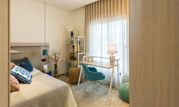 Nowy budynek - Kamienica - La Finca Golf