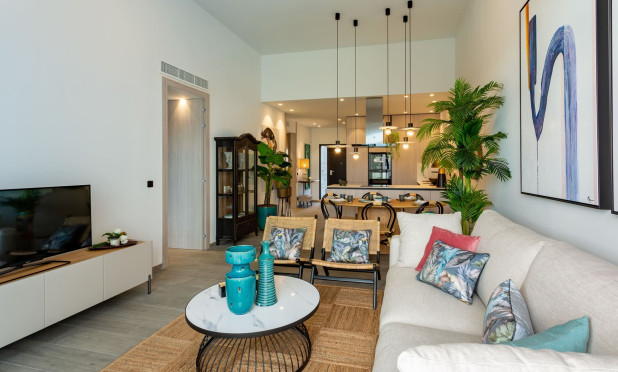 Obra nueva - Apartamento / piso - La Finca Golf