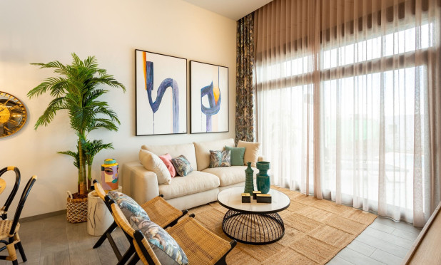 Obra nueva - Apartamento / piso - La Finca Golf