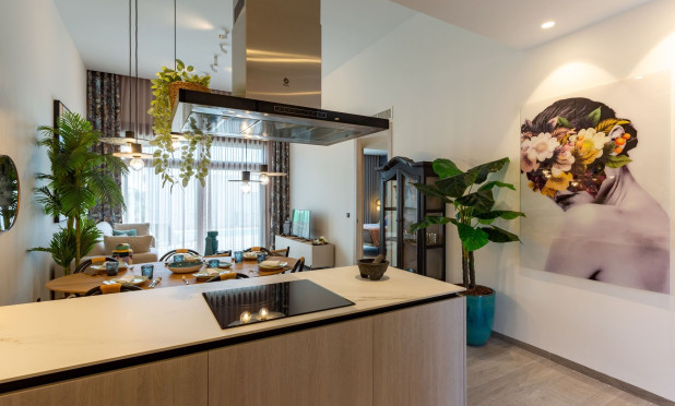 Obra nueva - Apartamento / piso - La Finca Golf