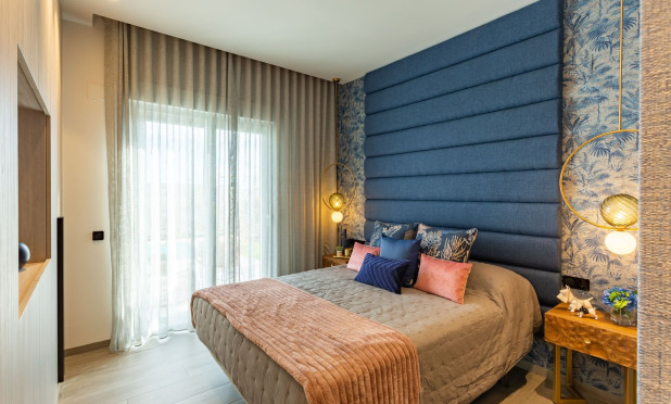 Obra nueva - Apartamento / piso - La Finca Golf