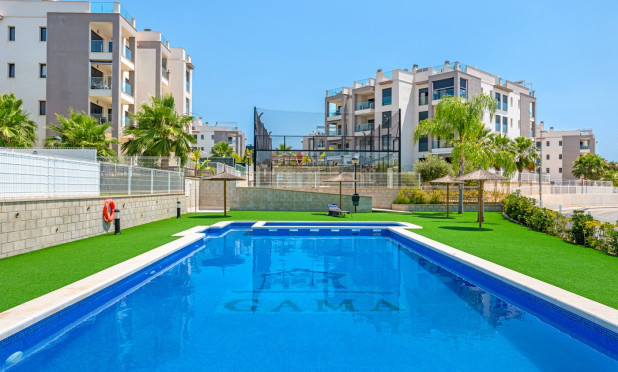 Wiederverkauf - Wohnung - Orihuela Costa - Villamartín