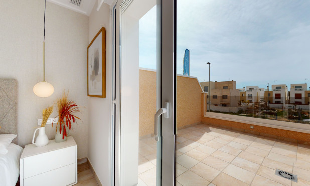 Obra nueva - Apartamento / piso - Pilar de la Horadada