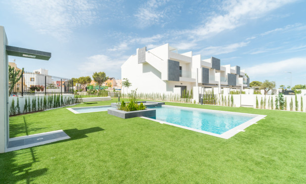 Nouvelle construction - Maison de ville - Torrevieja - torrevieja