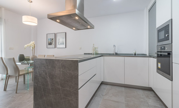 Nouvelle construction - Maison de ville - Torrevieja - torrevieja