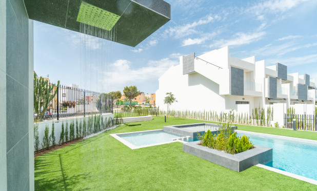 Nouvelle construction - Maison de ville - Torrevieja - torrevieja