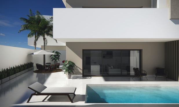 Nouvelle construction - Maison de ville - Pilar de la Horadada