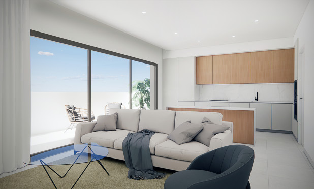 Nouvelle construction - Maison de ville - Pilar de la Horadada