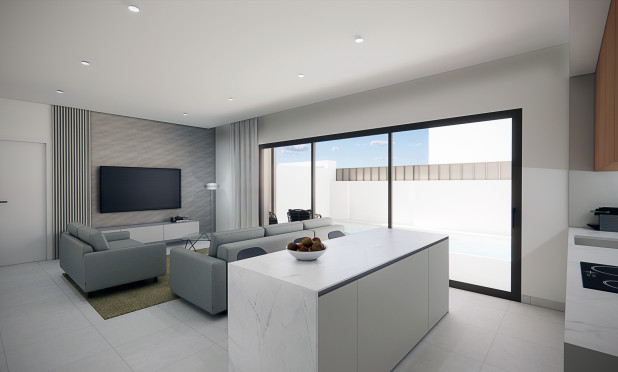 Nouvelle construction - Maison de ville - Pilar de la Horadada