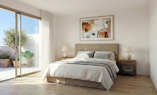 Nouvelle construction - Maison de ville - Pilar de la Horadada