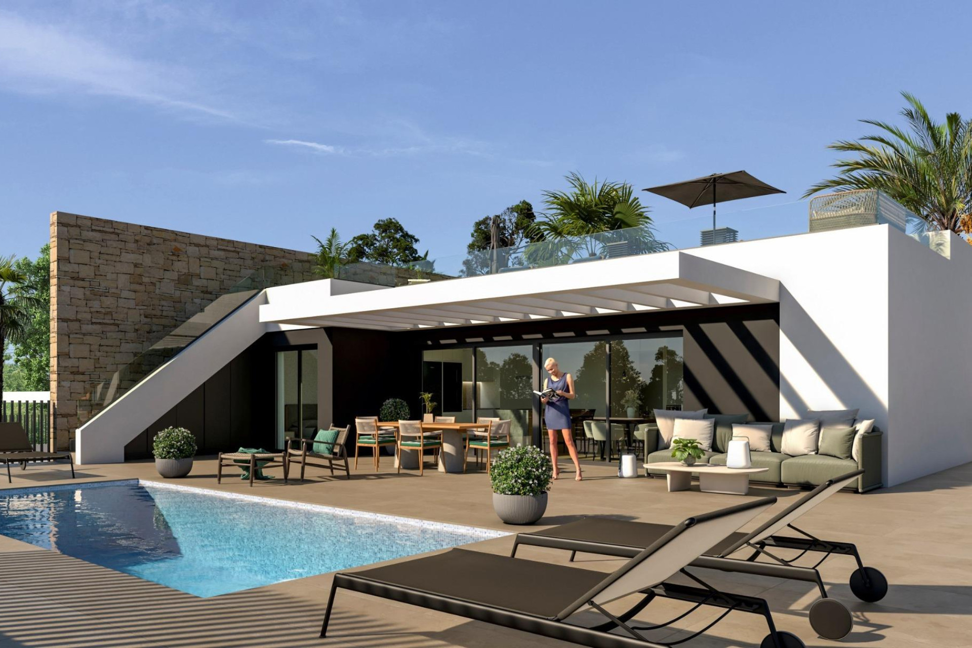 Nouvelle construction - Villa - Mutxamel - Dorado Country Club