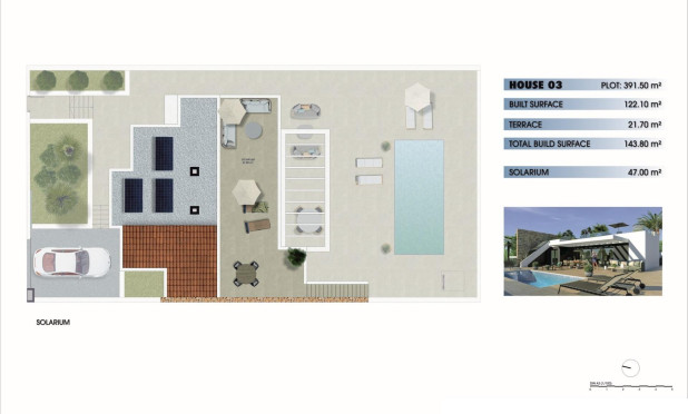 Nieuwbouw Woningen - Villa - Mutxamel - Dorado Country Club