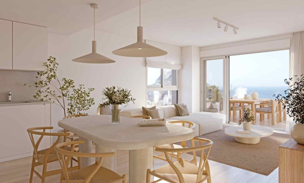 Neue Gebäude - Wohnung - Calpe