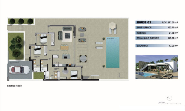 New Build - Villa - Mutxamel - Dorado Country Club