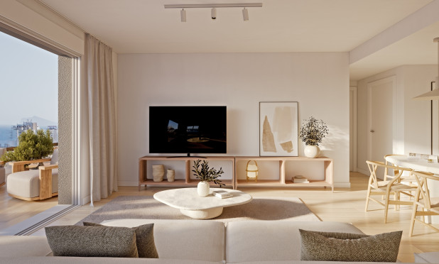 Nouvelle construction - Appartement - Calpe