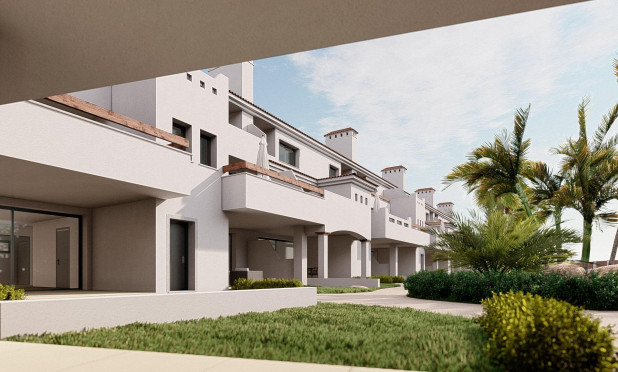 Nieuwbouw Woningen - Penthouse - Los Alcazares - Serena Golf