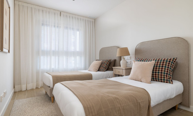 New Build - Apartment / flat - Calpe