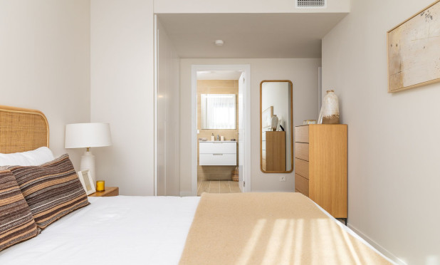 New Build - Apartment / flat - Calpe