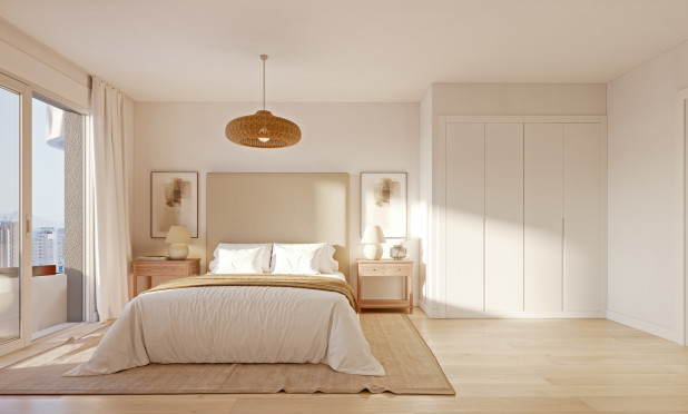 New Build - Apartment / flat - Calpe