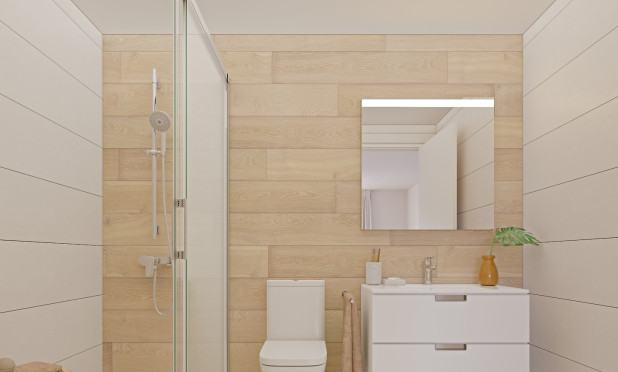 New Build - Apartment / flat - Calpe