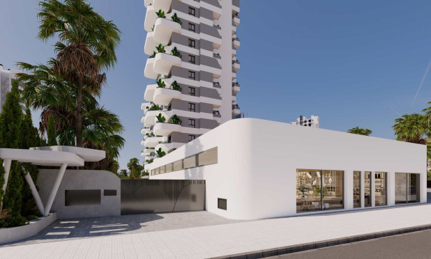 Neue Gebäude - Wohnung - Calpe