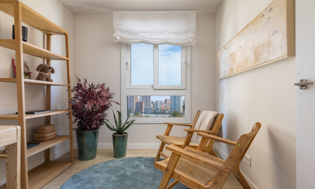 Nieuwbouw Woningen - Appartement / flat - Calpe