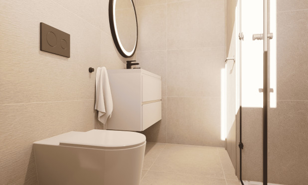 Obra nueva - Adosado - Pilar de la Horadada