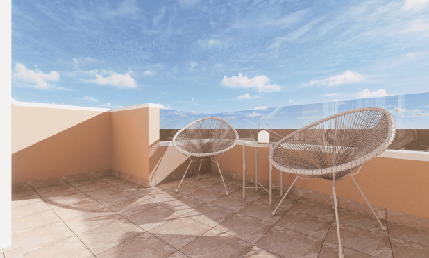 Nouvelle construction - Maison de ville - Pilar de la Horadada